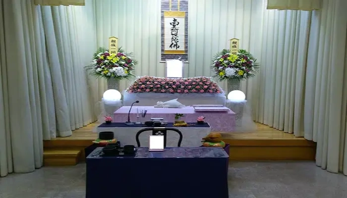 株式会社駕徳（かごとく）トワホールで葬儀を行なった写真