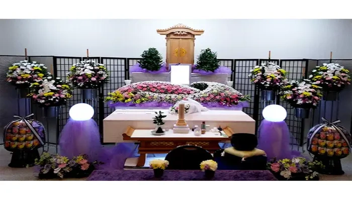 株式会社駕徳（かごとく）トワホールで葬儀を行なった写真