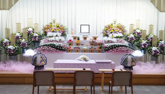 株式会社駕徳（かごとく）トワホールで葬儀を行なった写真