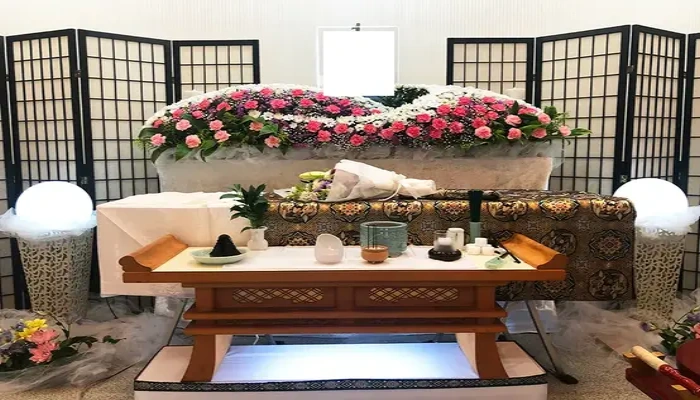 株式会社駕徳（かごとく）トワホールで葬儀を行なった写真