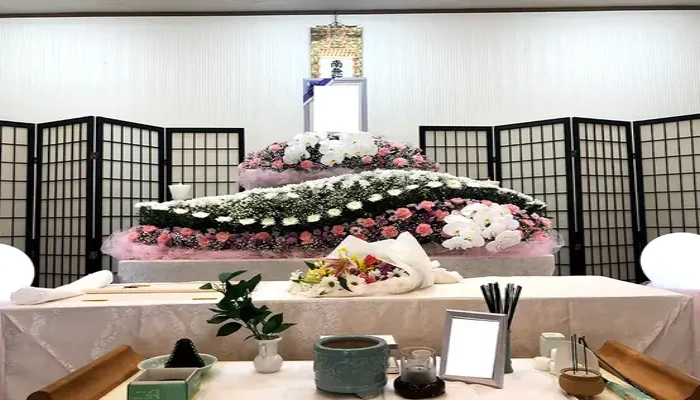 株式会社駕徳（かごとく）トワホールで葬儀を行なった写真