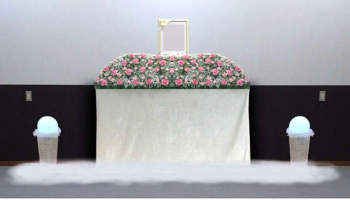 株式会社駕徳（かごとく）トワホールで葬儀を行なった写真