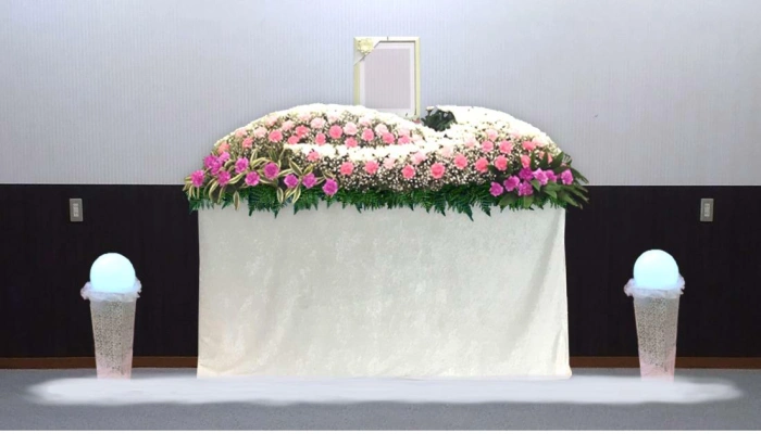 株式会社駕徳（かごとく）トワホールで葬儀を行なった写真