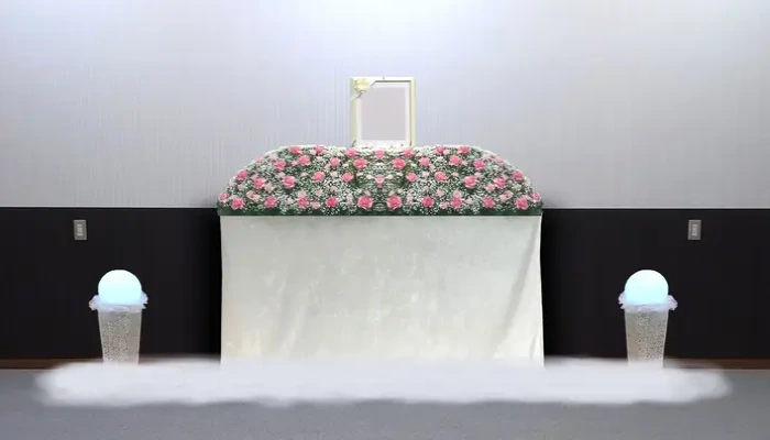 株式会社駕徳（かごとく）トワホールで葬儀を行なった写真