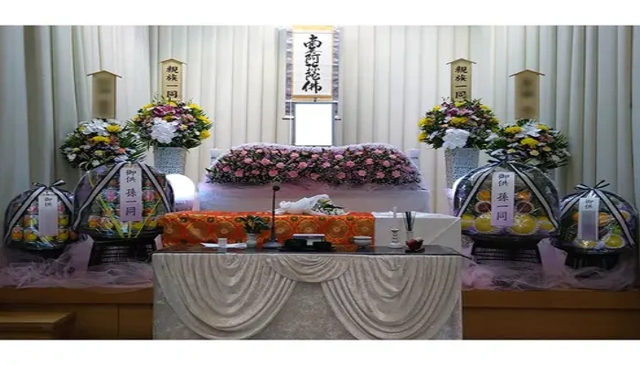 株式会社駕徳（かごとく）トワホールで葬儀を行なった写真