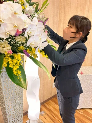 心和葬祭なごみで葬儀を行なった写真