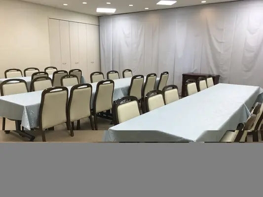 小さなお葬式 三田ホールで葬儀を行なった写真