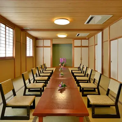 最明寺道心殿斎場で葬儀を行なった写真