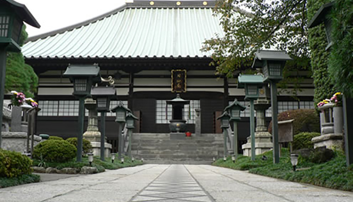 密藏院にて11名の一日葬