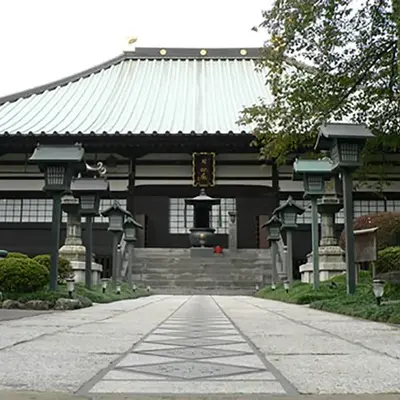 密藏院で葬儀を行なった写真