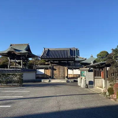 源永寺で葬儀を行なった写真