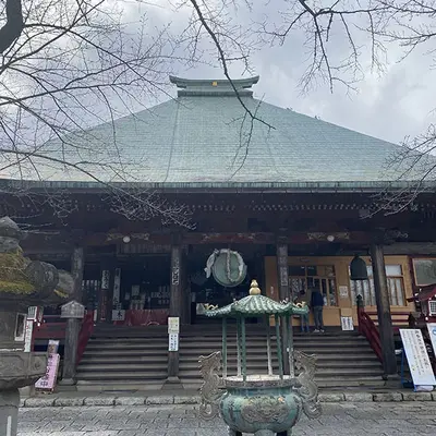 山口観音金乗院で葬儀を行なった写真