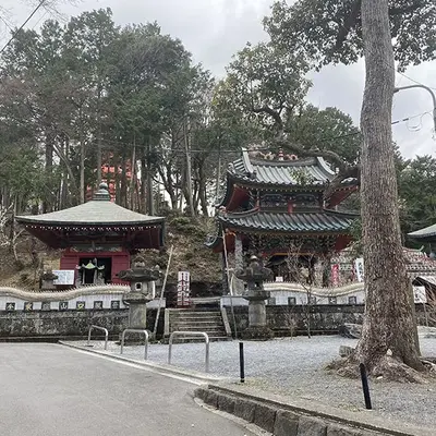 山口観音金乗院で葬儀を行なった写真