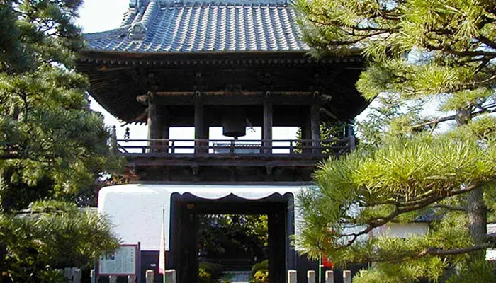 広福寺で葬儀を行なった写真