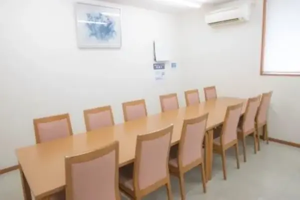 会食室