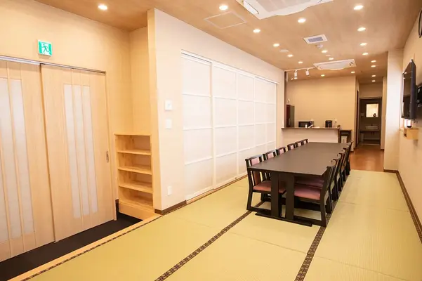 大の葬祭(みえ会館)で葬儀を行なった写真