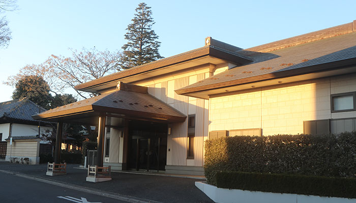 宝幢寺東雲閣