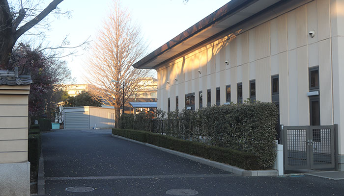 宝幢寺東雲閣