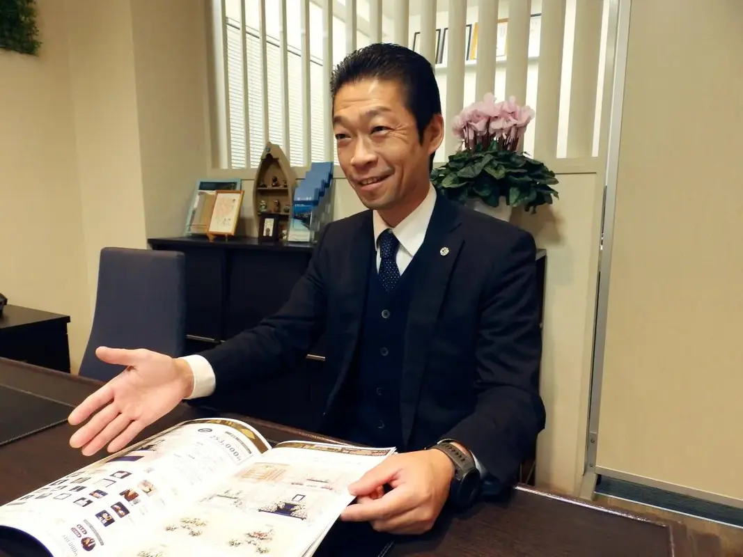 施行本部 施行課 終活ライフケアプランナー 井関 研二
