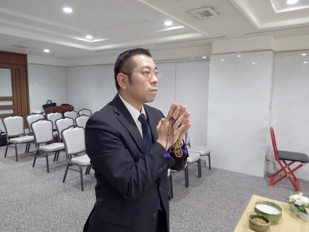 施行本部 施行課 1級葬祭ディレクター 留目 祐也