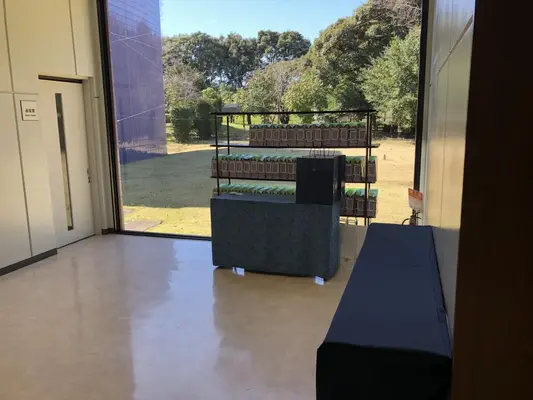 浦和斎場で葬儀を行なった写真