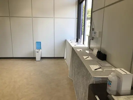 浦和斎場で葬儀を行なった写真