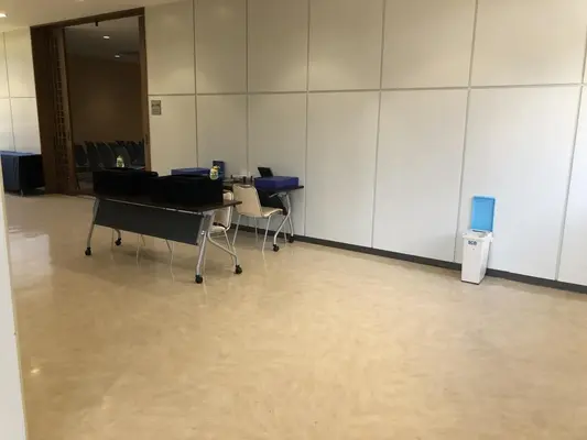 浦和斎場で葬儀を行なった写真