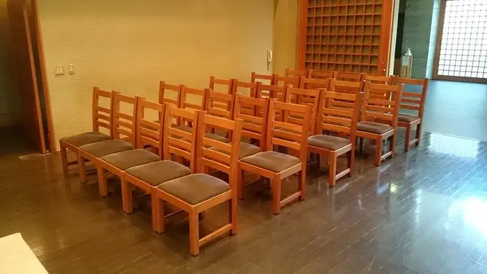 川越市民聖苑やすらぎのさとで葬儀を行なった写真