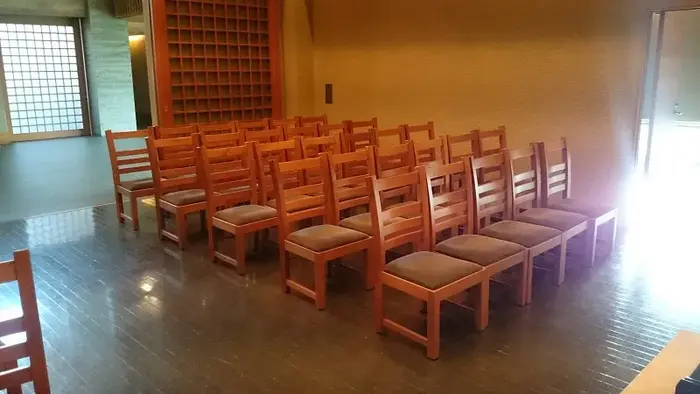 川越市民聖苑やすらぎのさとで葬儀を行なった写真