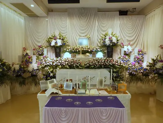 葬儀のえにしで葬儀を行なった写真