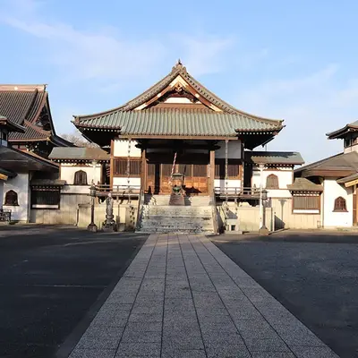 大應寺で葬儀を行なった写真