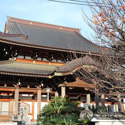 大應寺で葬儀を行なった写真