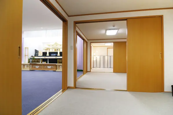 株式会社公芸社（あしりべつプレイス）で葬儀を行なった写真