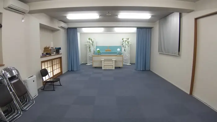 株式会社公芸社（あしりべつプレイス）で葬儀を行なった写真