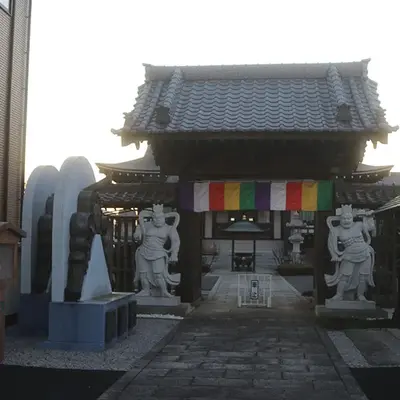 徳性寺で葬儀を行なった写真