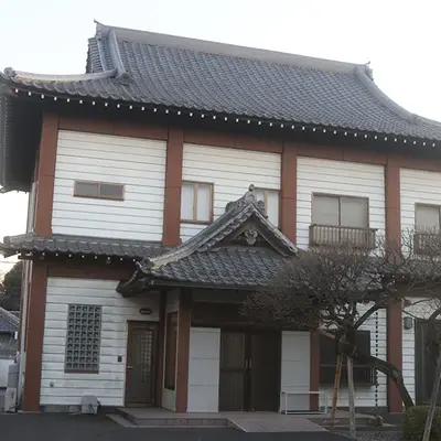 徳性寺で葬儀を行なった写真