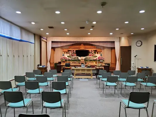 株式会社はぎ葬祭社で葬儀を行なった写真
