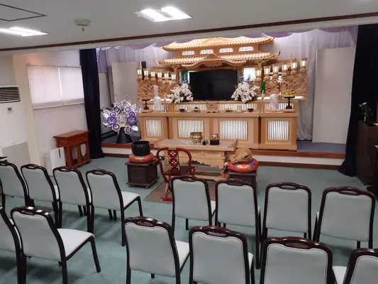 株式会社はぎ葬祭社で葬儀を行なった写真