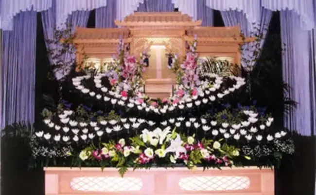 株式会社はぎ葬祭社で葬儀を行なった写真