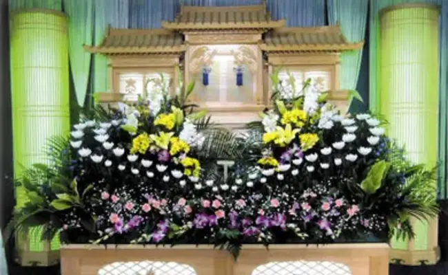株式会社はぎ葬祭社で葬儀を行なった写真