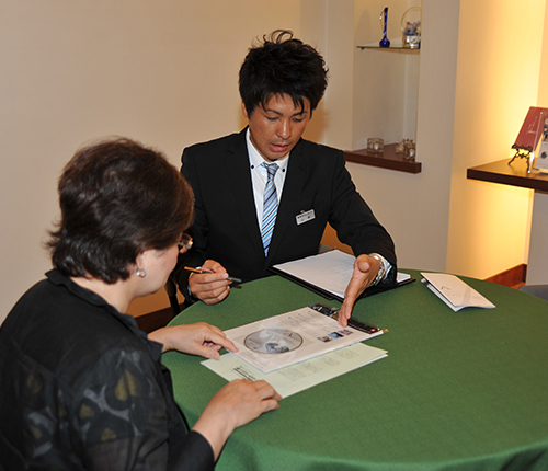 分かりやすい葬儀プラン