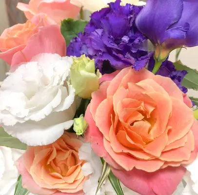 愛光式典で葬儀を行なった写真