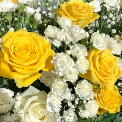 愛光式典で葬儀を行なった写真