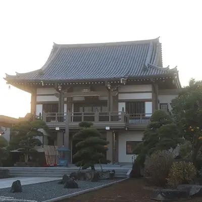 源心寺会館で葬儀を行なった写真