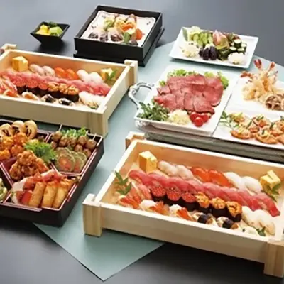 五十鈴典礼で葬儀を行なった写真