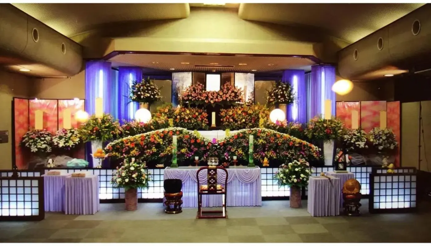 要望を超える花祭壇