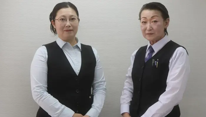 興和社で葬儀を行なった写真