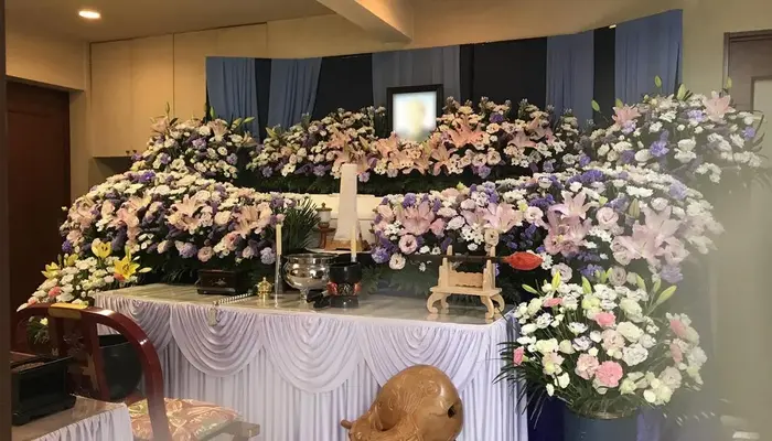 興和社　練馬営業所で葬儀を行なった写真