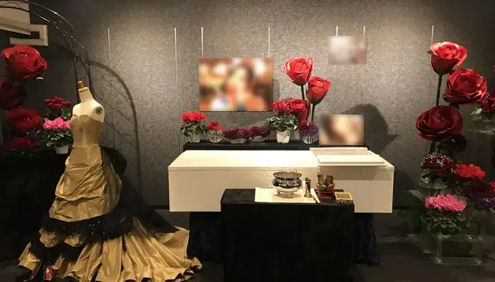興和社　練馬営業所で葬儀を行なった写真