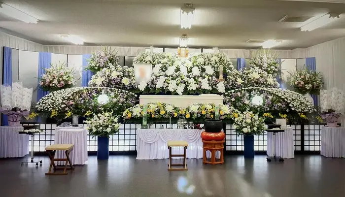 興和社　練馬営業所で葬儀を行なった写真